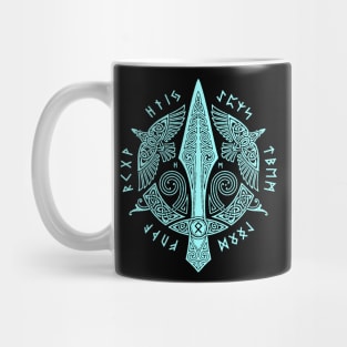 gungnir spear of odin Mug